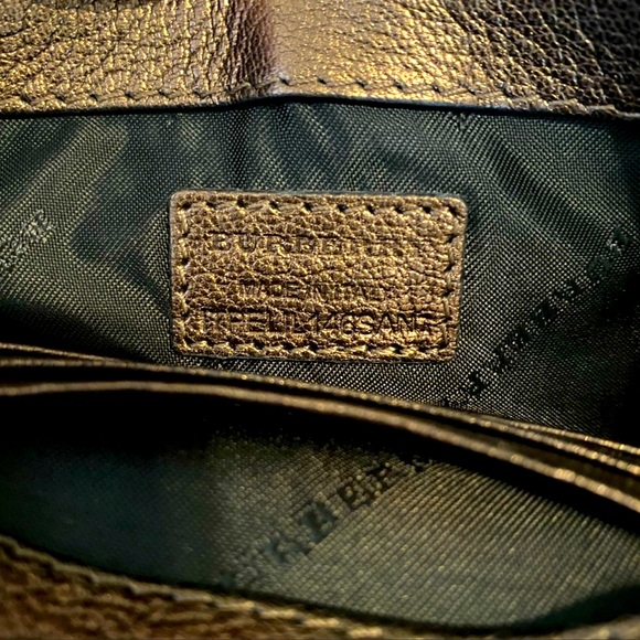 Burberry metallic Berkeley crossbody bag - Picture 4 of 9